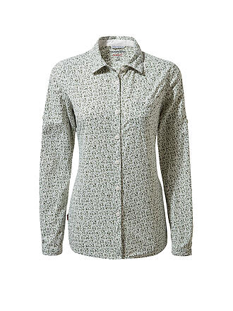 CRAGHOPPERS | Damen Outdoorbluse NosiLife Fara | dunkelgrün