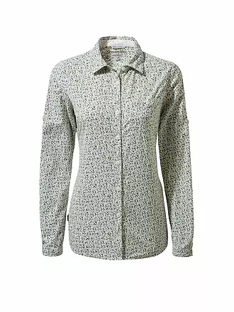 CRAGHOPPERS | Damen Outdoorbluse NosiLife Fara | dunkelgrün