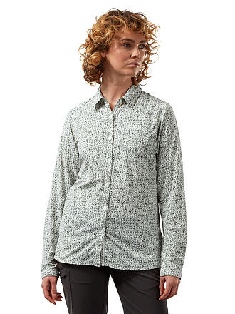 CRAGHOPPERS | Damen Outdoorbluse NosiLife Fara | dunkelgrün
