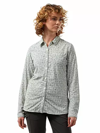 CRAGHOPPERS | Damen Outdoorbluse NosiLife Fara | dunkelgrün