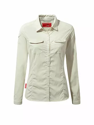 CRAGHOPPERS | Damen Outdoorbluse Nosilife Adventure | weiss