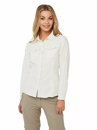 CRAGHOPPERS | Damen Outdoorbluse Nosilife Adventure | weiss