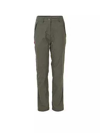 CRAGHOPPERS | Damen Wanderhose Nosilife Pro II | olive