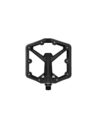 CRANKBROTHERS | Flat-Pedal Stamp 1 Gen 2 | schwarz