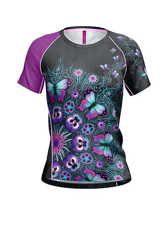 CRAZY | Damen Funktionsshirt Alpinstar | lila
