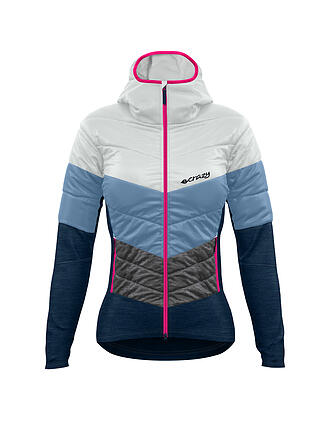 CRAZY | Damen Hybridjacke Trilogy | petrol