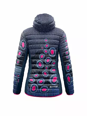 CRAZY | Damen Isojacke Wonder Magic Hoodie | petrol