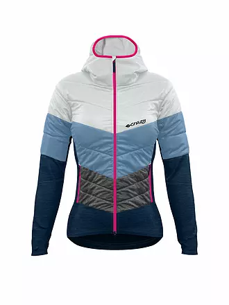 CRAZY | Damen Touren Hybridjacke Trilogy | tuerkis