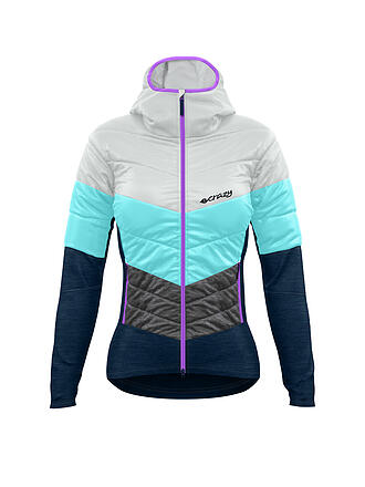 CRAZY | Damen Touren Hybridjacke Trilogy | tuerkis