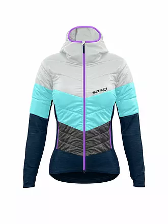 CRAZY | Damen Touren Hybridjacke Trilogy | tuerkis
