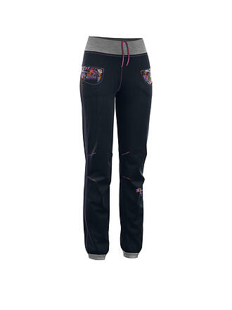 CRAZY | Damen Wanderhose Aria Light | grau