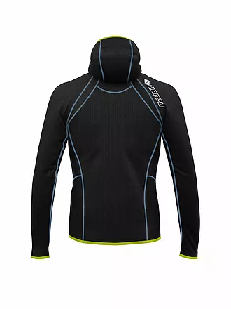 CRAZY | Herren Fleecejacke Pull Next | schwarz
