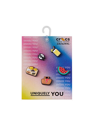 CROCS | Jibbitz™ Happy Summer 5er Set | bunt