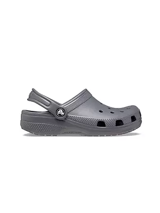 CROCS | Mädchen Badepantoffel Classic Clog | grau