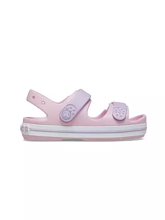 CROCS | Mini Kinder Badepantoffeln Crocband Cruiser | rosa