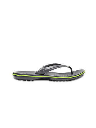 CROCS | Zehentrenner Crocband Flip | olive