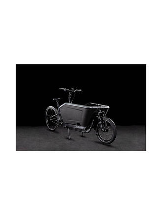 CUBE | E-Lastenrad Cargo Hybrid 500 | grau