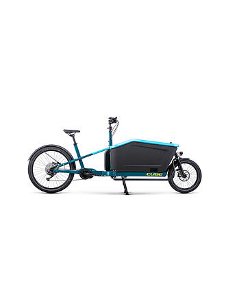 CUBE | E-Lastenrad Cargo Sport Hybrid 500 | blau