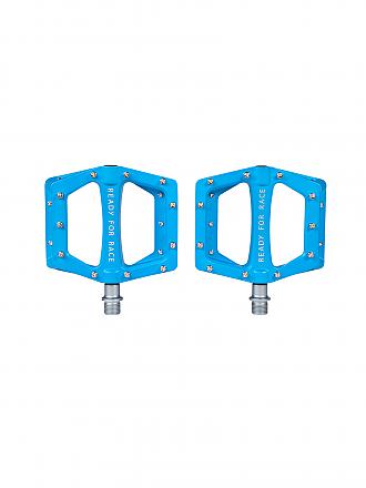 CUBE | Fahrradpedal Flat CMPT | blau