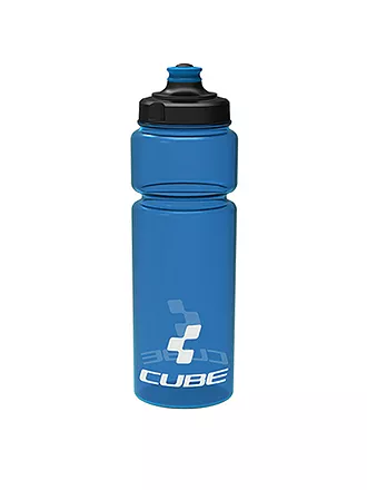 CUBE | Trinkflasche Icon 750ml | blau