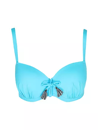 CYELL | Damen Bikinioberteil Aqua | türkis