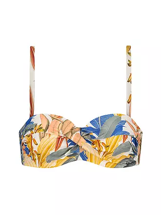 CYELL | Damen Bikinioberteil Tropical Catch | braun