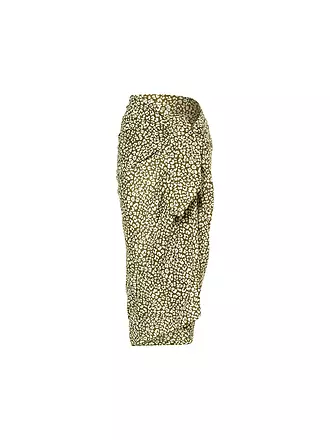 DARLING HARBOUR | Damen Pareo Gross Leo Print | olive