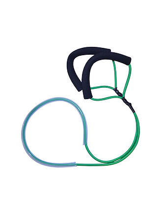 DEUSER | Gymnastikband Physio Tube Basic | grün