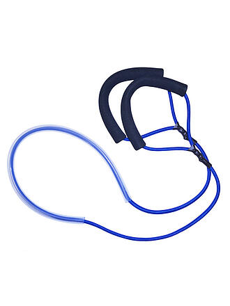 DEUSER | Gymnastikband Physio Tube Basic | blau