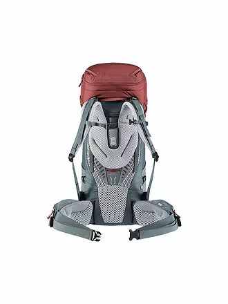 DEUTER | Damen Trekkingrucksack Aircontact 40+10L SL | rot