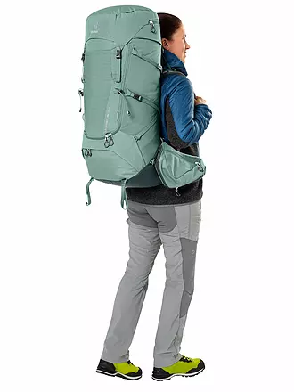 DEUTER | Damen Trekkingrucksack Aircontact Core 55+10 SL | mint