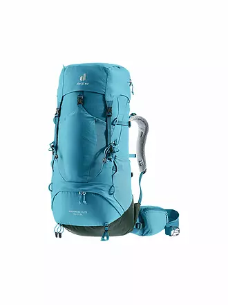 DEUTER | Damen Trekkingrucksack Aircontact Lite 35+10 SL | petrol