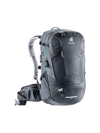 DEUTER | Fahrrad Rucksack Trans Alpine 30L | schwarz