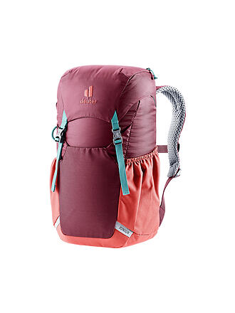 DEUTER | Kinder Wanderrucksack Junior 18L | dunkelrot