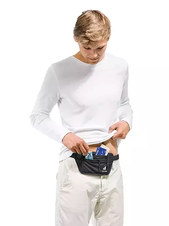 DEUTER | Security Money Belt I | schwarz