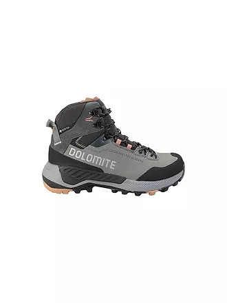 DOLOMITE | Damen Wanderschuhe Vernale Leather High GTX | hellgrau