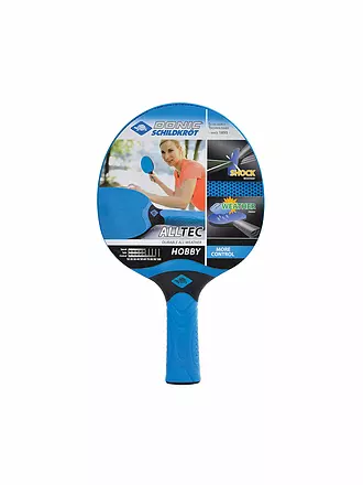 DONIC SCHILDKRÖT | Tischtennisschläger Alltec Hobby | blau