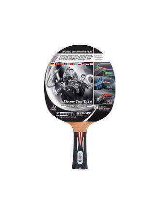 DONIC SCHILDKRÖT | Tischtennisschläger Top Team 900 | schwarz