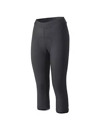 DOTOUT | Damen 3/4 Radhose Instinct | schwarz