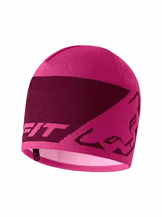 DYNAFIT | Damen Beanie Leopard Logo | türkis