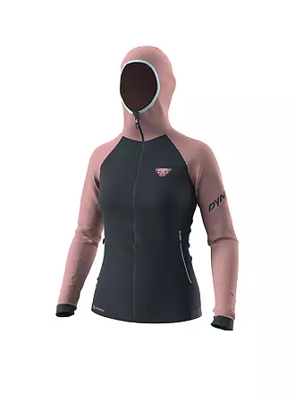 DYNAFIT | Damen Fleecejacke Polartec® Hoodie | rosa