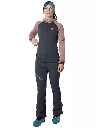 DYNAFIT | Damen Fleecejacke Polartec® Hoodie | rosa