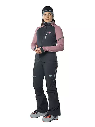 DYNAFIT | Damen Fleecejacke Radical POLARTEC® Hooded | rosa