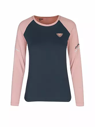 DYNAFIT | Damen Funktionsshirt Alpine Pro LS | rosa