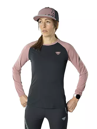 DYNAFIT | Damen Funktionsshirt Alpine Pro LS | rosa