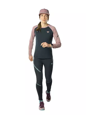 DYNAFIT | Damen Funktionsshirt Alpine Pro LS | rosa