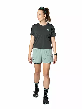 DYNAFIT | Damen Funktionsshirt Trail | schwarz