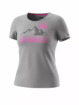 DYNAFIT | Damen Funktionsshirt Transalper Graphic | grau