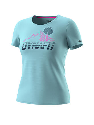 DYNAFIT | Damen Funktionsshirt Transalper Graphic | beere