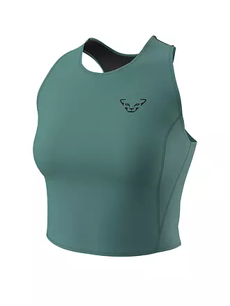 DYNAFIT | Damen Funktionstank Crop Trail | petrol